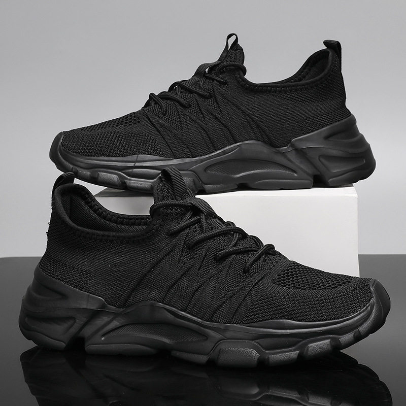 Shock Absorbing Gym Trainers - Scarpe sportive da uomo alla moda,