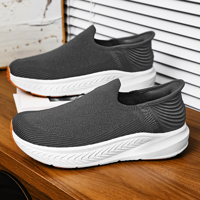 Breathable Mesh Athletic Shoes - Scarpe da Corsa in Mesh, Sneakers