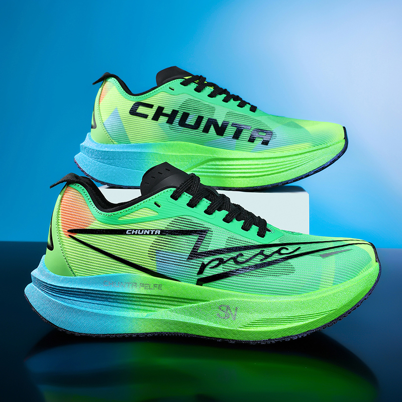 Carbon Plate Marathon Racing Shoes - Scarpe da Corsa Ultra-Leggere con Piastra