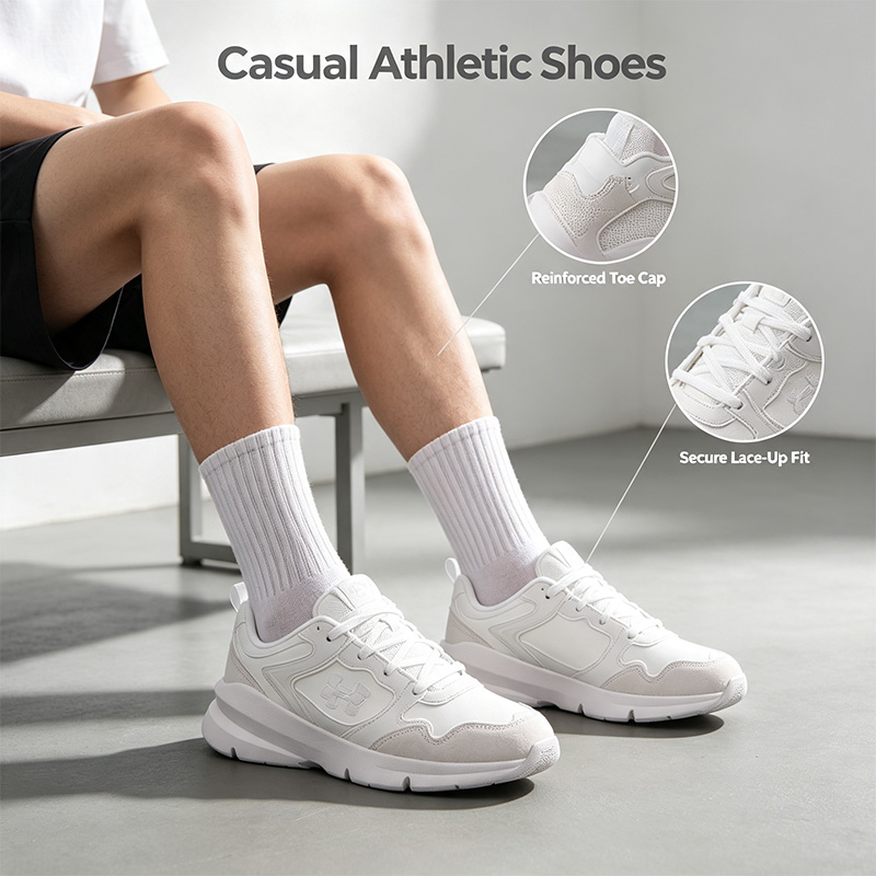 Air Cushion Jogger Shoes Men - Scarpe da corsa basse da uomo