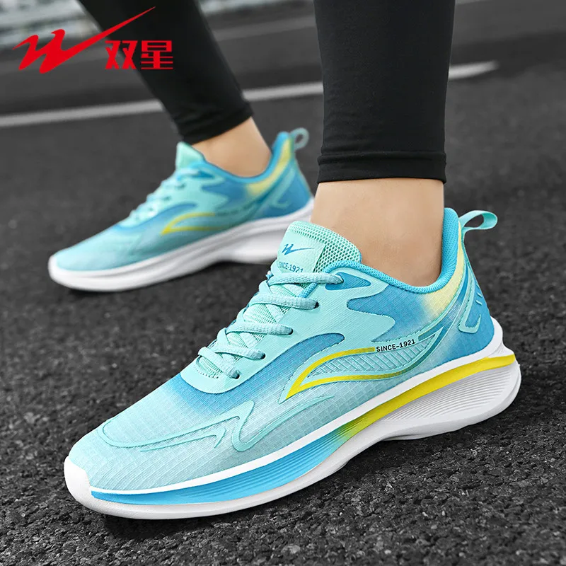 Shock Absorbing Gym Trainers - Scarpe da ginnastica casual con lacci