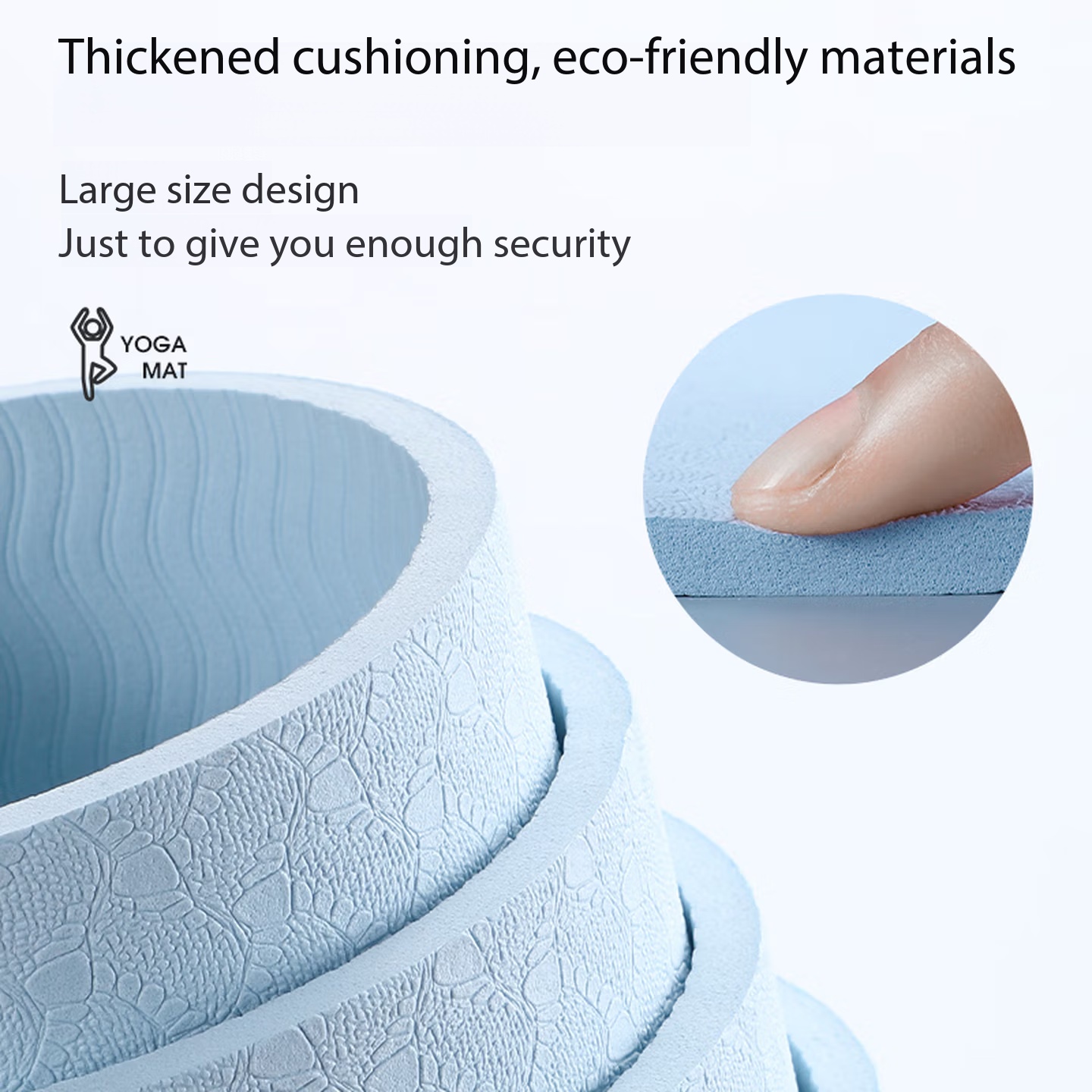 Shock Absorbing Gym Trainers - Tappetino Antiscivolo Spesso e Assorbente per