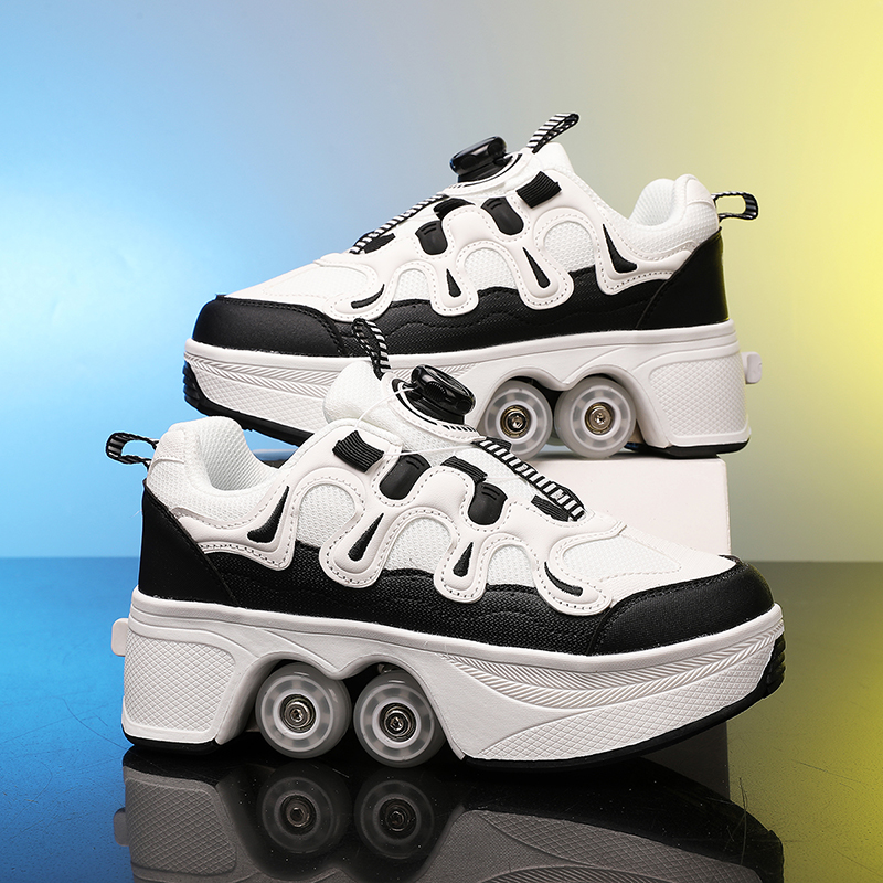 Sneakers - Scarpe da passeggio con grandi ruote