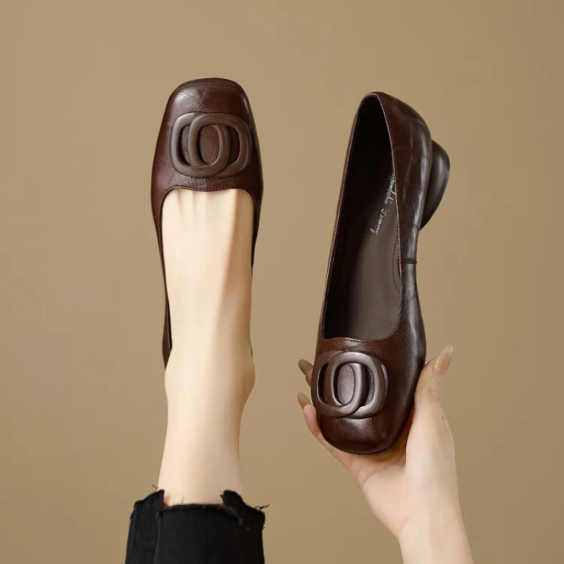 Women'S Shoes - Scarpe da Donna in Stile Francese,