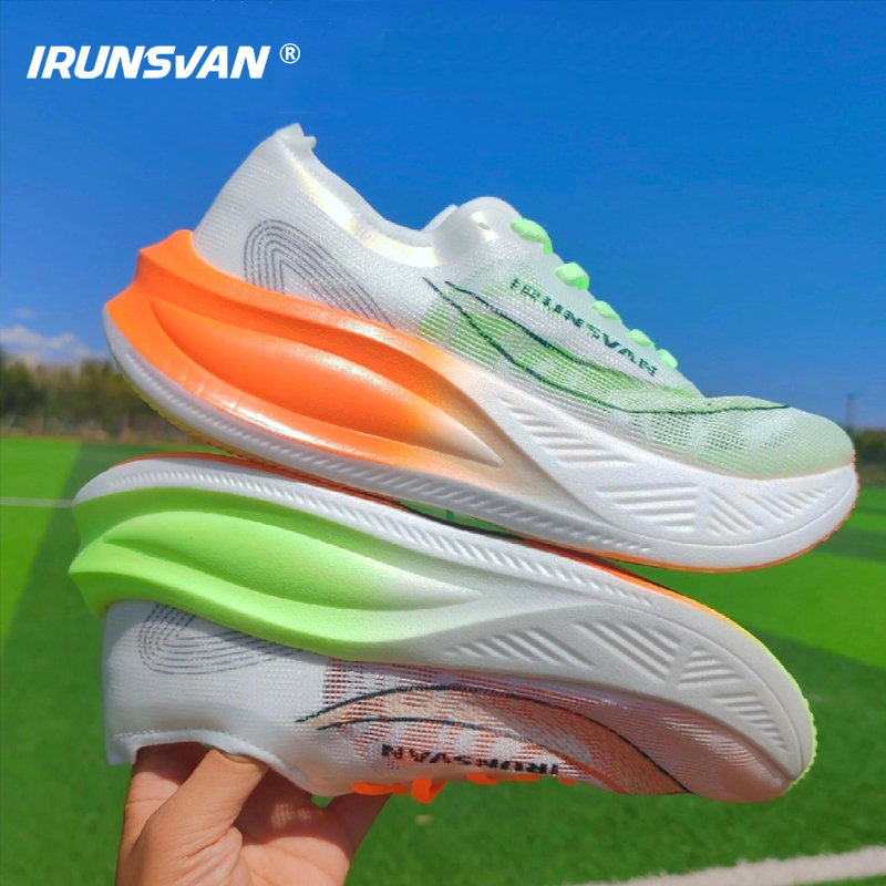 Carbon Plate Marathon Racing Shoes - Scarpe da Corsa Professionali IRUNSVAN con