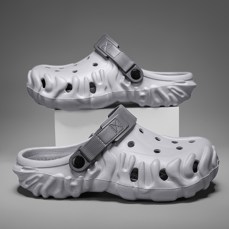 Breathable Mesh Athletic Shoes - Sandali Estivi Casual da Uomo, Traspiranti