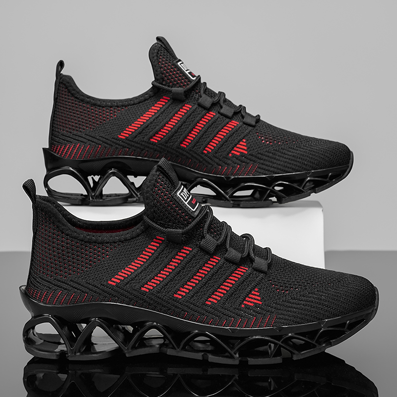 Shock Absorbing Gym Trainers - Scarpe da Uomo, Sneakers Casual Leggere