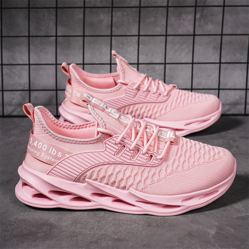 Waterproof Goretex Running Shoes - Sneakers Casual Estive Rosa in Offerta,