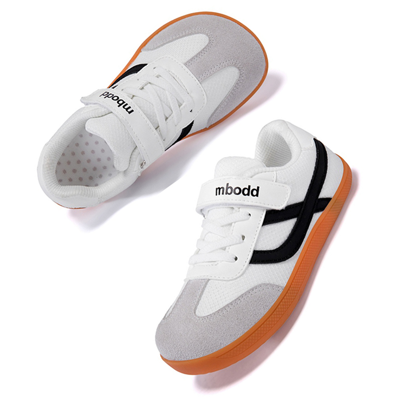 Wide Toe Box Running Sneakers - Scarpe da ginnastica minimaliste per bambini,