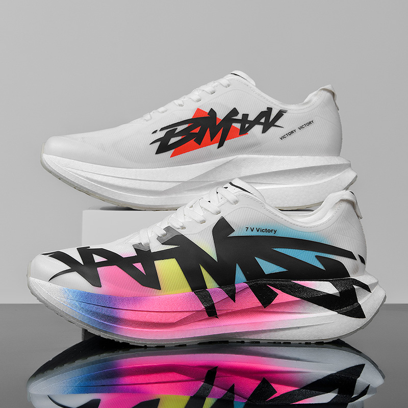 Breathable Mesh Athletic Shoes - Scarpe da Corsa Atletiche per Uomo,