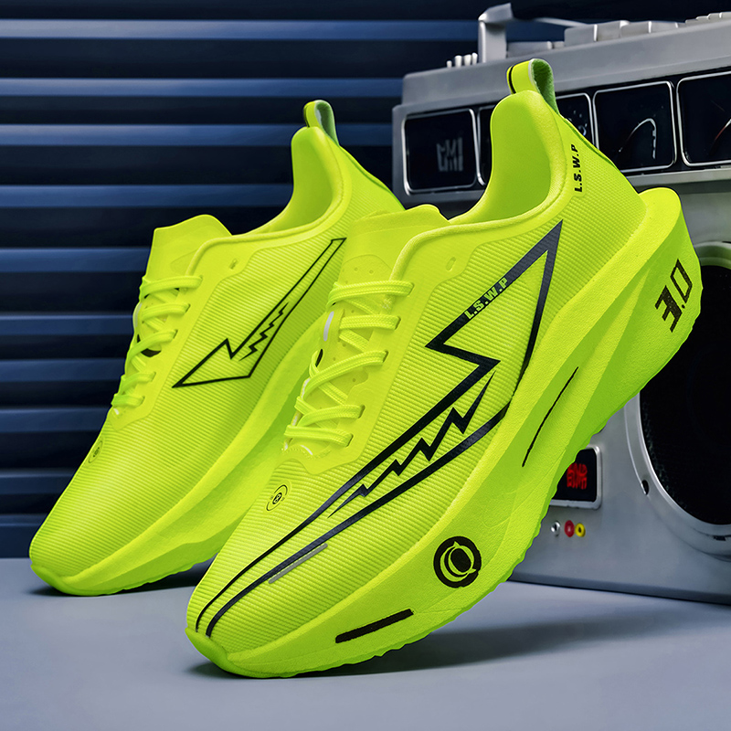 Lightweight Road Running Shoes - Scarpe da corsa da uomo, traspiranti,