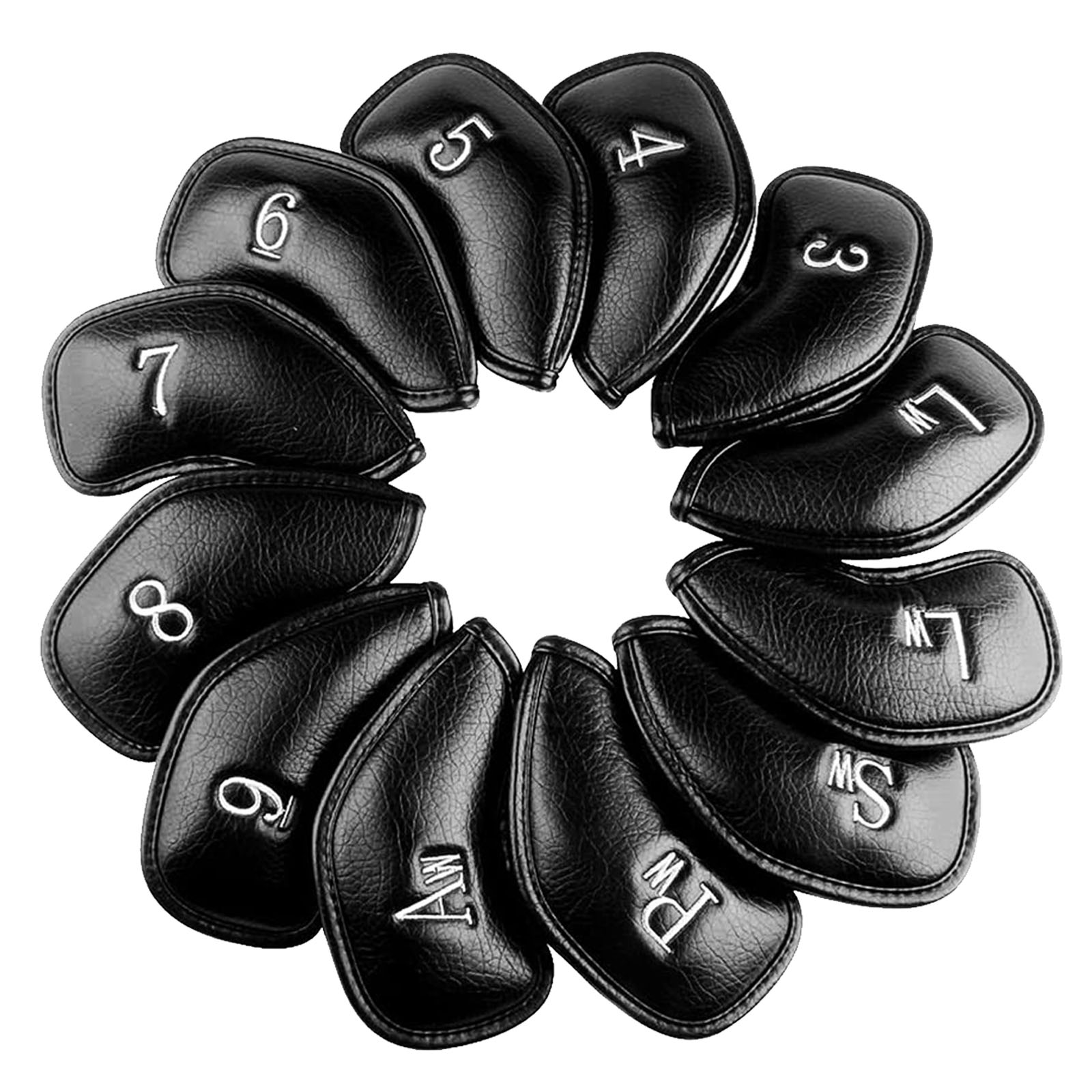 Heels - Set di 12 Copritesta da Golf