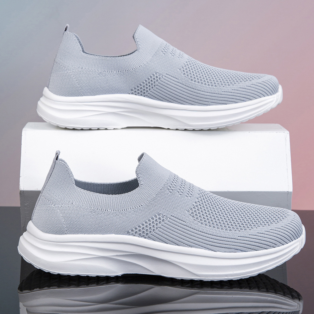 Shock Absorbing Gym Trainers - Scarpe da passeggio da uomo leggere