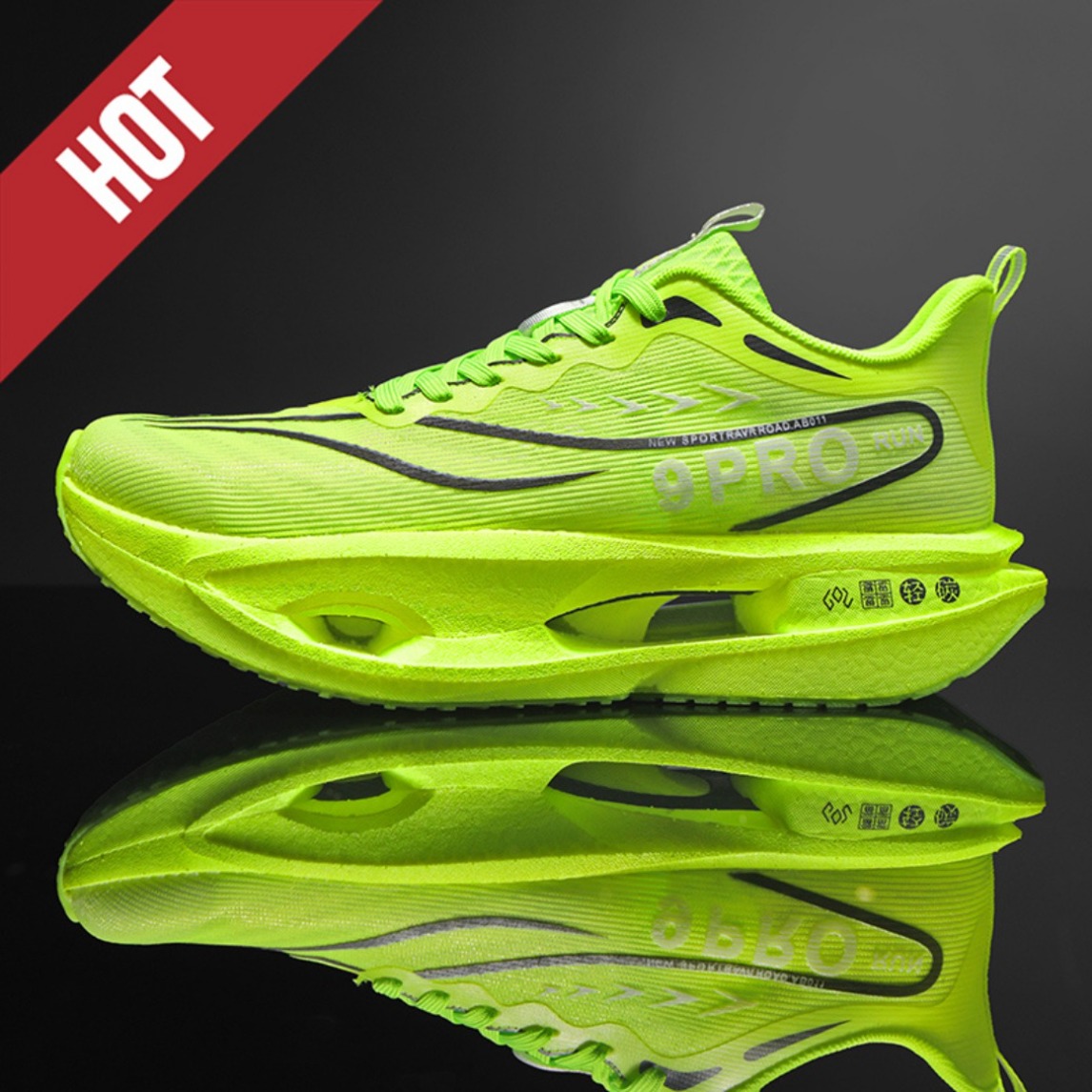 Carbon Plate Marathon Racing Shoes - Scarpe da Corsa per Maratona con