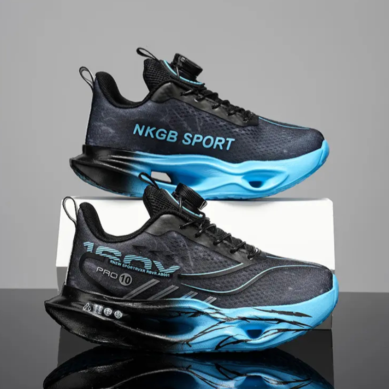 Carbon Plate Marathon Racing Shoes - Scarpe Sportive per Bambini con Piastra