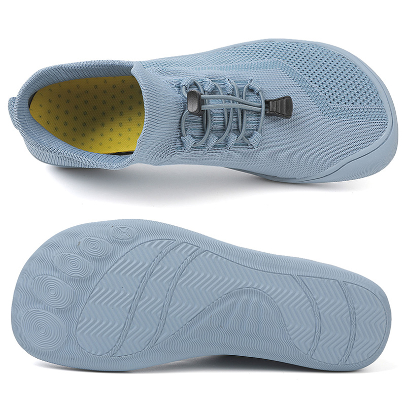 Wide Toe Box Running Sneakers - Scarpe Barefoot da Uomo con Punta