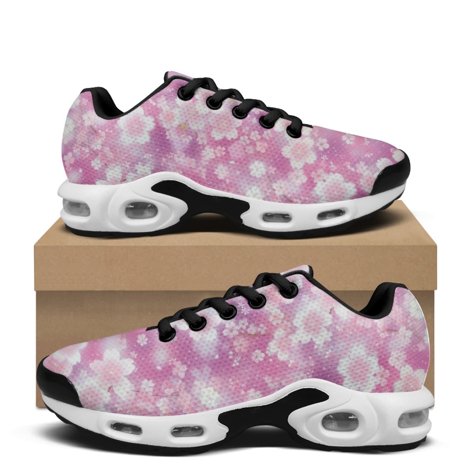 Air Cushion Jogger Shoes Men - PENSTROLL Scarpe da Jogging con Motivo