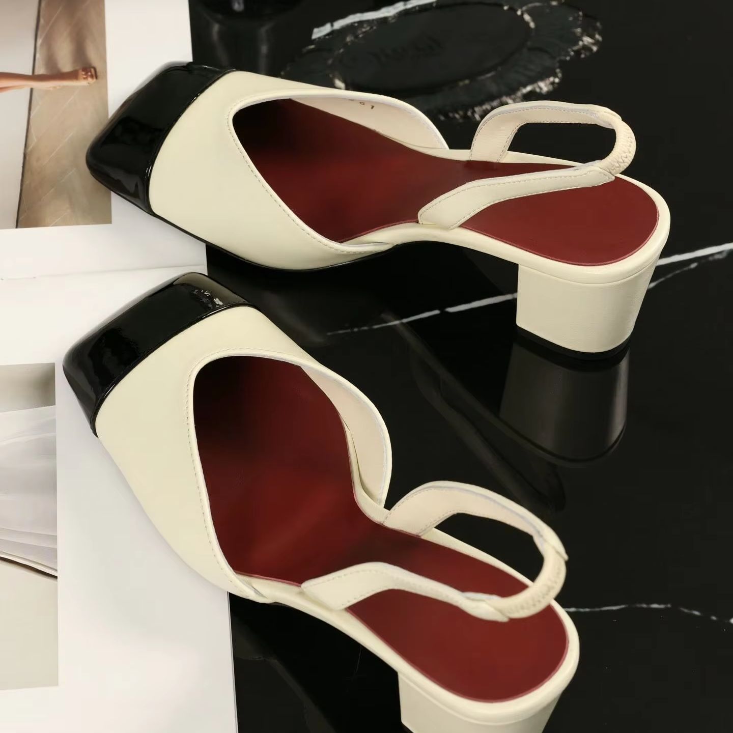 Scarpe da Donna Slingback Bico - Sandals recensione e prezzo