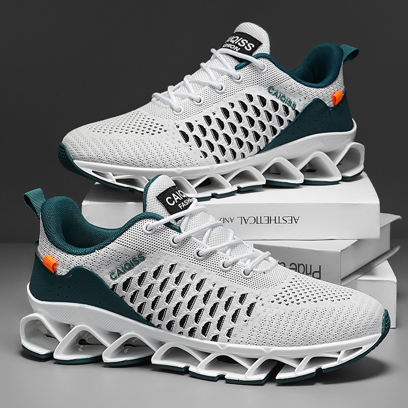 Sneakers Casual da Uomo, Scarp - Shock Absorbing Gym Trainers recensione e prezzo