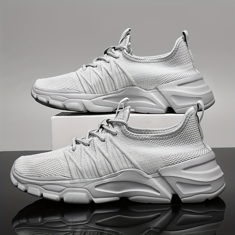 Scarpe sportive da uomo alla m - Shock Absorbing Gym Trainers recensione e prezzo