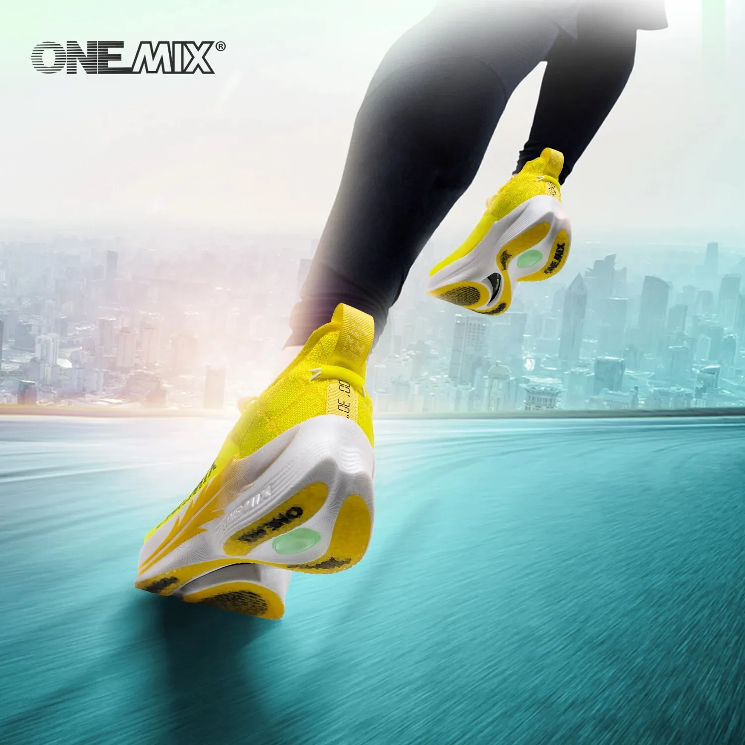 Scarpe da Corsa ONEMIX con Pia - Carbon Plate Marathon Racing Shoes recensione e prezzo
