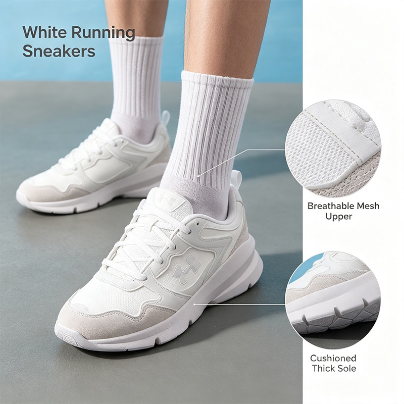 Scarpe da corsa basse da uomo  - Air Cushion Jogger Shoes Men recensione e prezzo