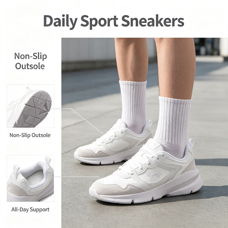 Scarpe da corsa basse da uomo  - Air Cushion Jogger Shoes Men recensione e prezzo