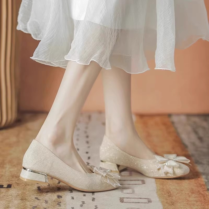 Scarpe da sposa basse con suol - Women'S Shoes recensione e prezzo