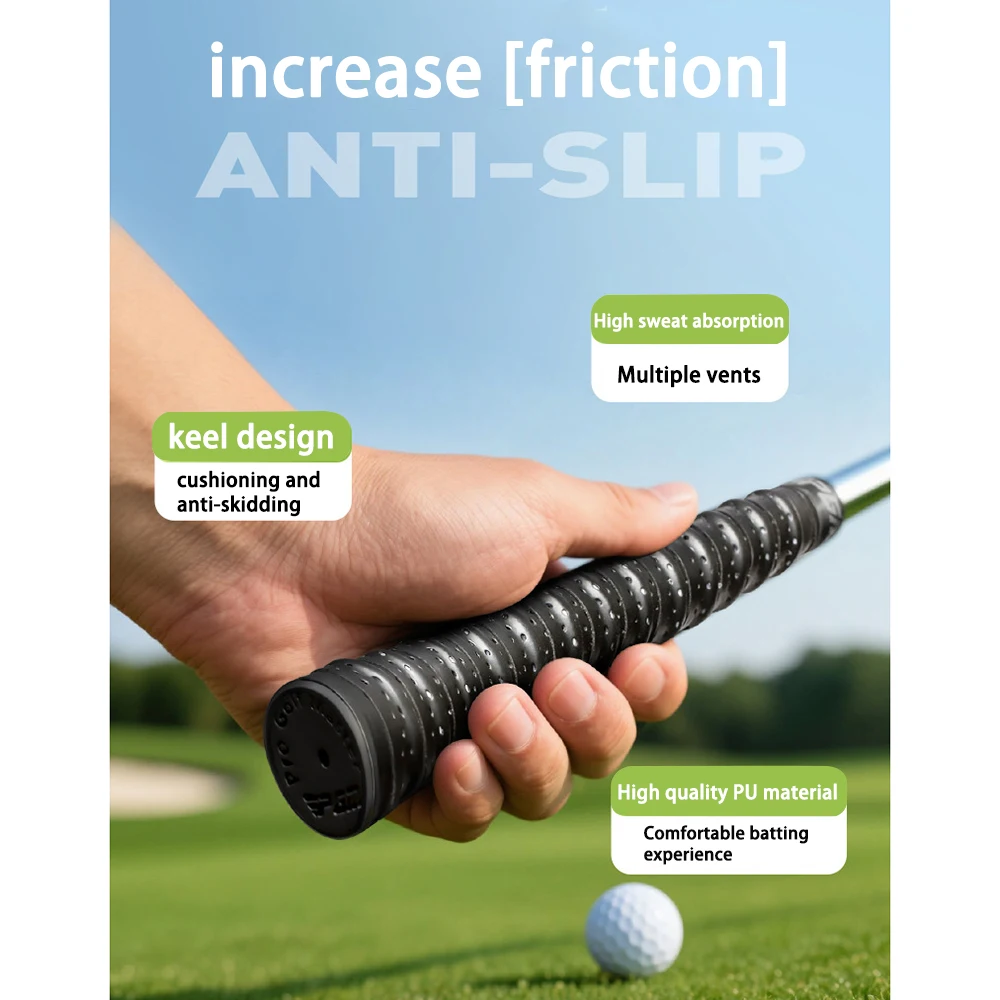 PGM Golf Club Grip Wrap, trasp - Shock Absorbing Gym Trainers recensione e prezzo