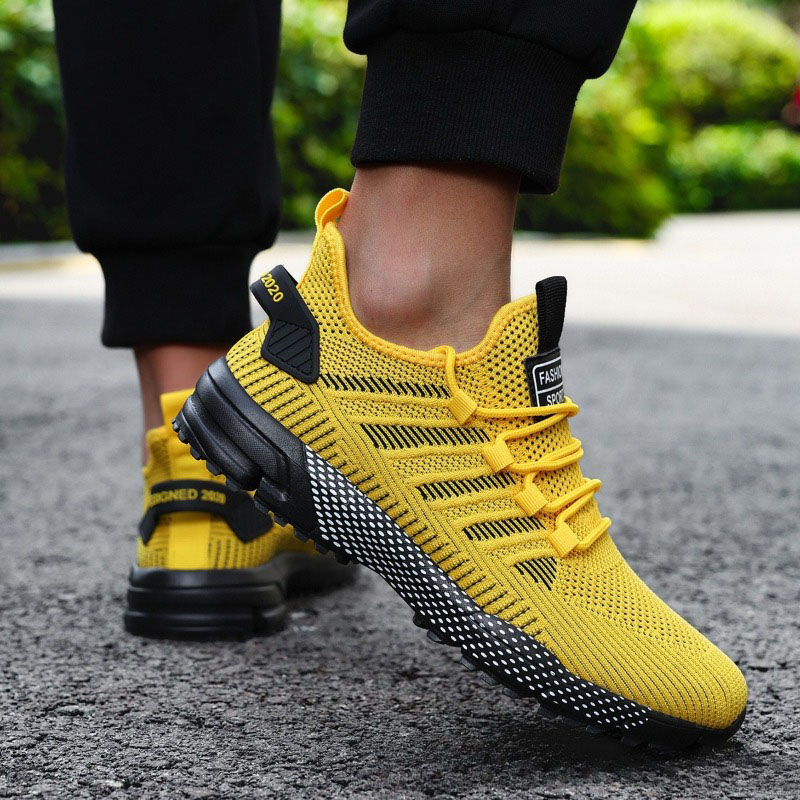 Running Shoes for Man Outdoor  - Shock Absorbing Gym Trainers recensione e prezzo