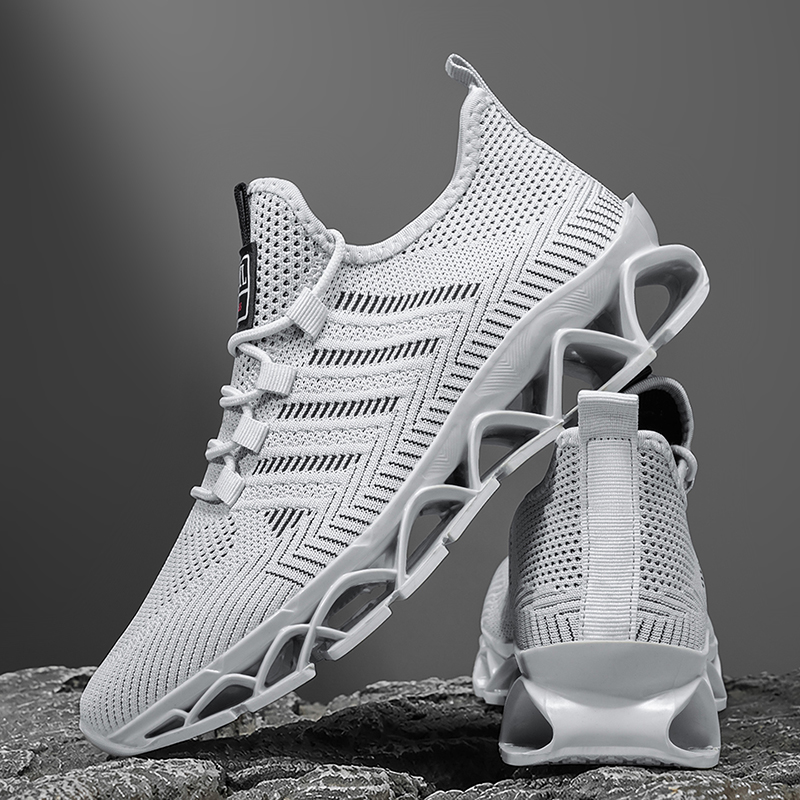 Scarpe da Uomo, Sneakers Casua - Shock Absorbing Gym Trainers recensione e prezzo