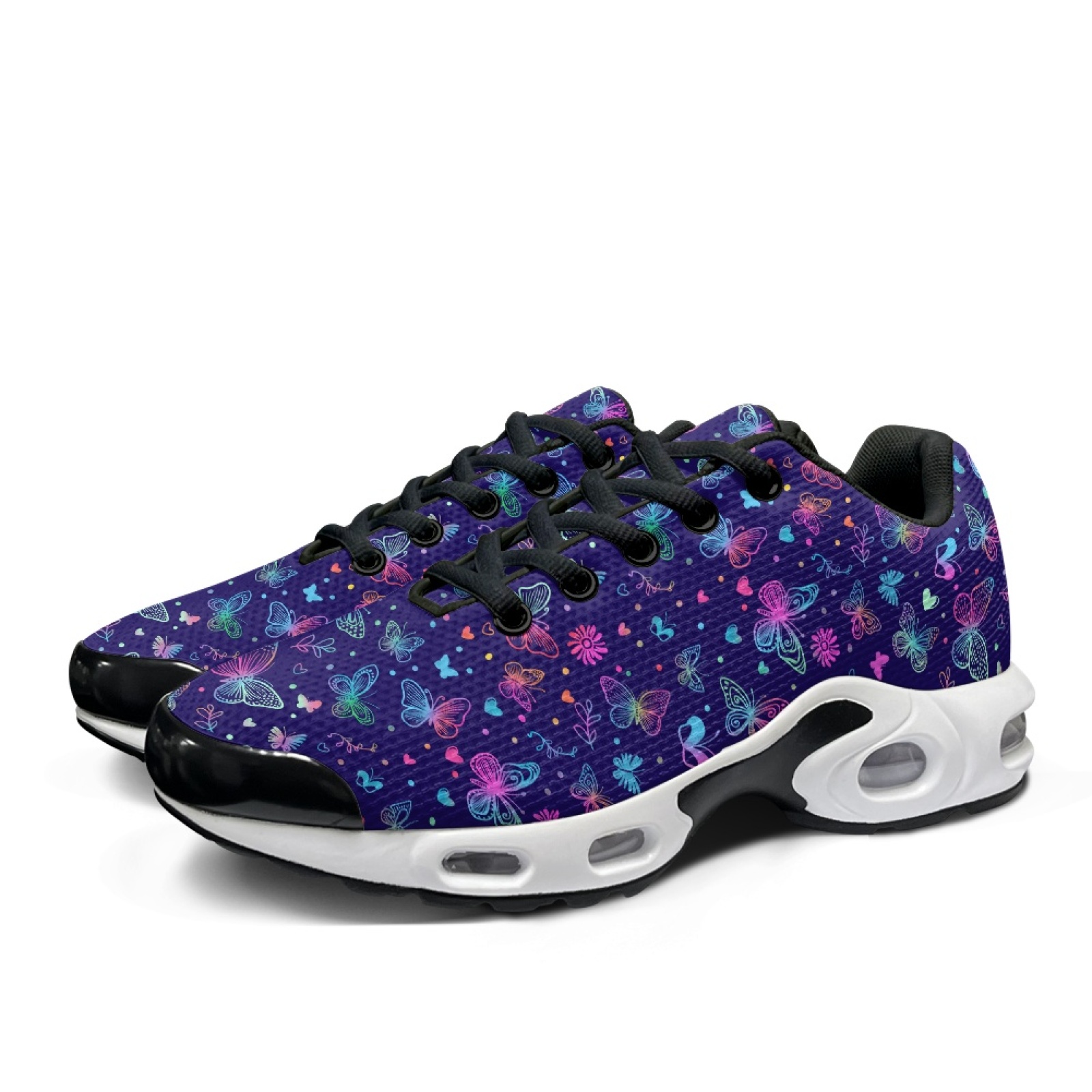 PENSTROLL Neon Butterfly Love  - Air Cushion Jogger Shoes Men recensione e prezzo