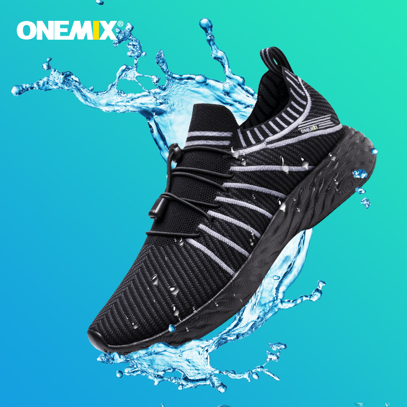 ONEMIX Scarpe da corsa nere im - Waterproof Goretex Running Shoes recensione e prezzo