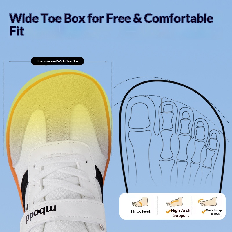 Scarpe da ginnastica minimalis - Wide Toe Box Running Sneakers recensione e prezzo