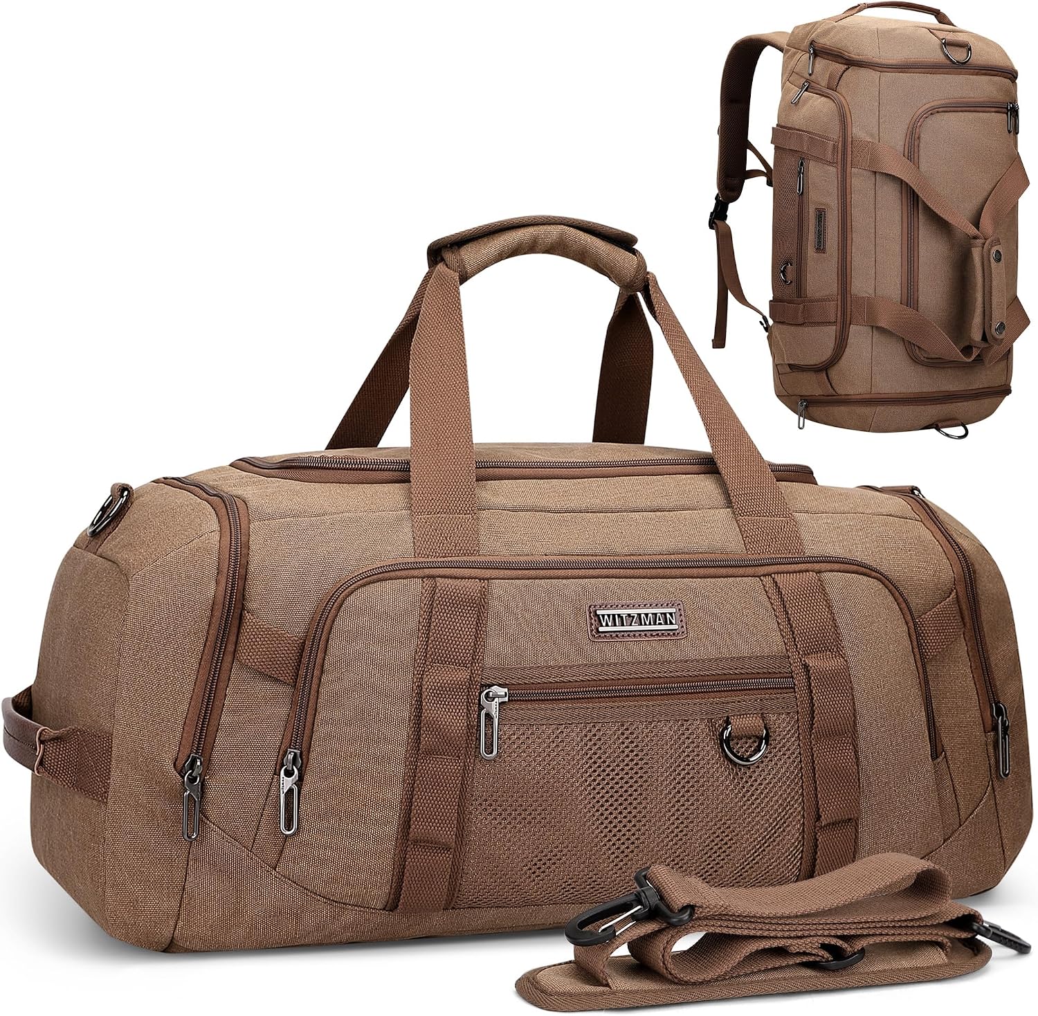 Borsa da Viaggio in Tela per U - Men'S Shoes recensione e prezzo
