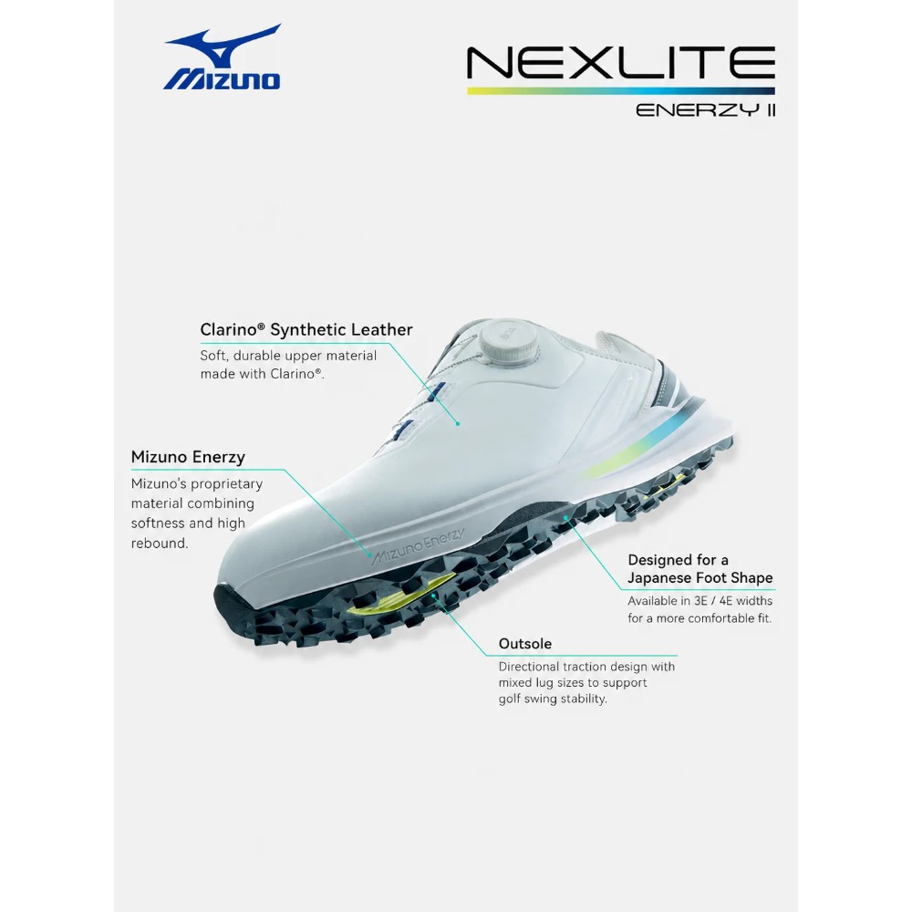 Nuove Scarpe da Golf Mizuno 20 - Sneakers recensione e prezzo