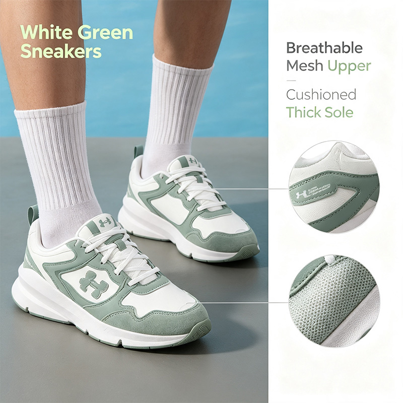 Scarpe da corsa basse da uomo  - Air Cushion Jogger Shoes Men recensione e prezzo