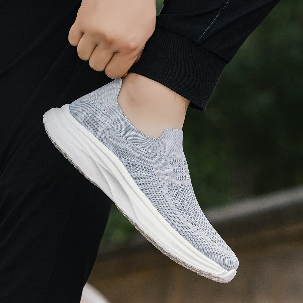 Scarpe da passeggio da uomo le - Shock Absorbing Gym Trainers recensione e prezzo