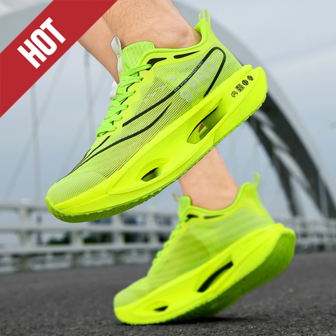 Scarpe da Corsa per Maratona c - Carbon Plate Marathon Racing Shoes recensione e prezzo