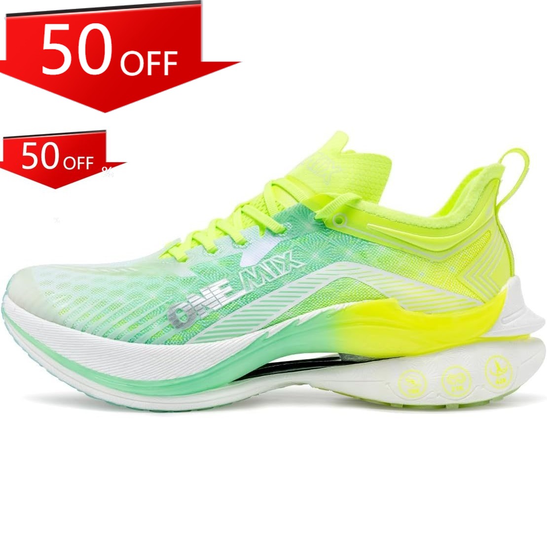 ONEMIX T700 Scarpe da corsa pe - Carbon Plate Marathon Racing Shoes recensione e prezzo