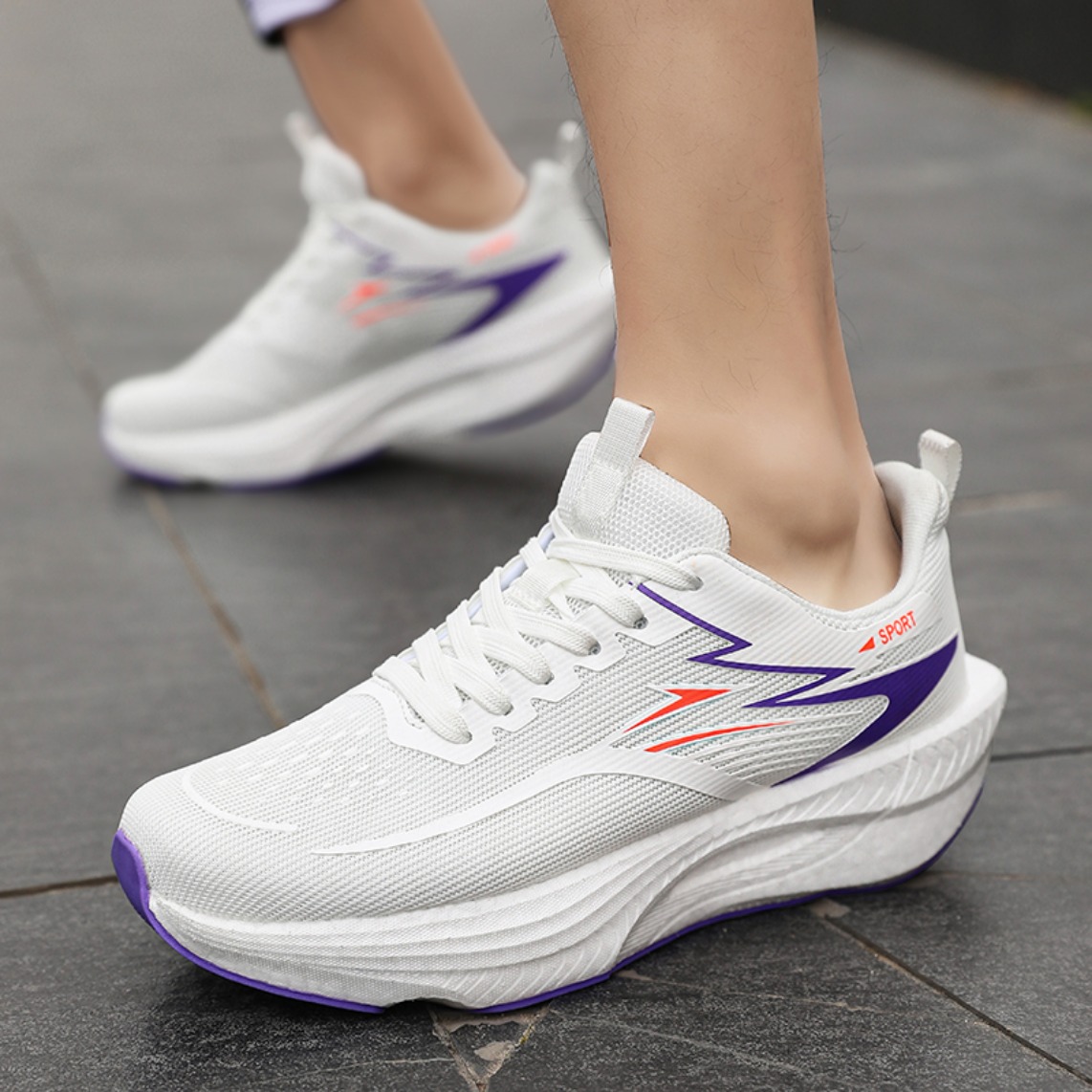 Scarpe da Corsa per Maratona c - Carbon Plate Marathon Racing Shoes recensione e prezzo