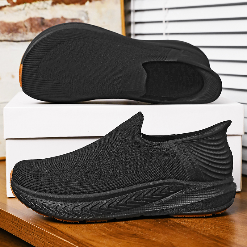 Scarpe da uomo slip-on barefoo - Wide Toe Box Running Sneakers recensione e prezzo