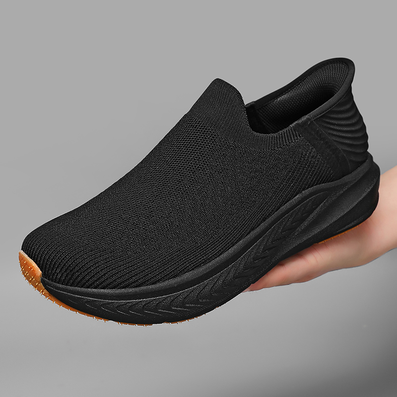 Scarpe da uomo slip-on barefoo - Wide Toe Box Running Sneakers recensione e prezzo