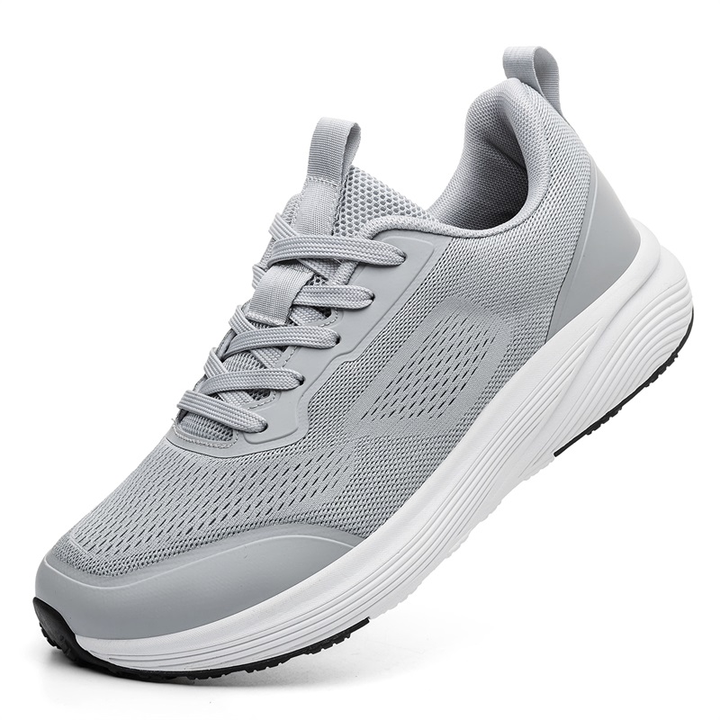 Scarpe sportive da uomo con pu - Wide Toe Box Running Sneakers recensione e prezzo