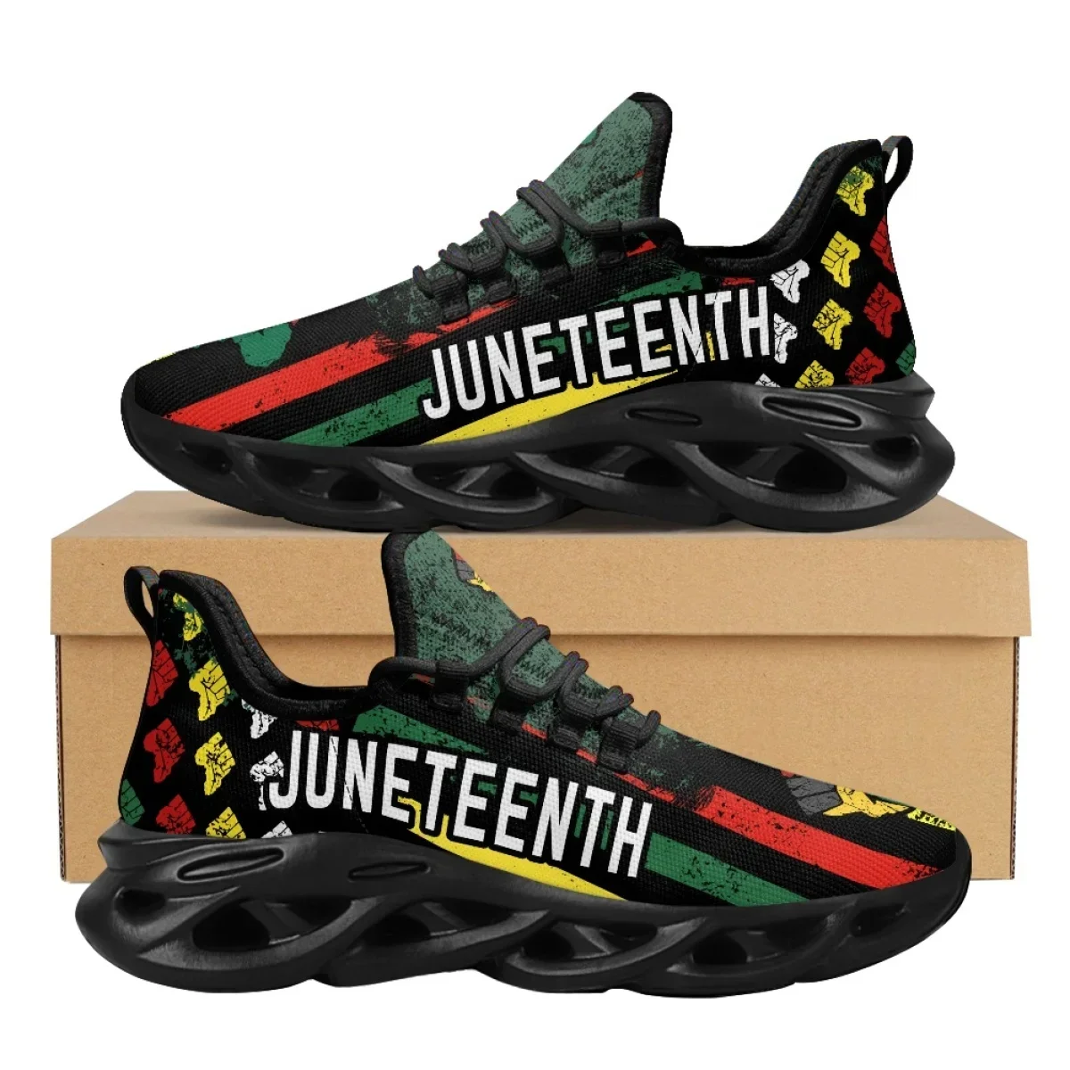 Juneteenth Scarpe da ginnastic - Breathable Mesh Athletic Shoes recensione e prezzo