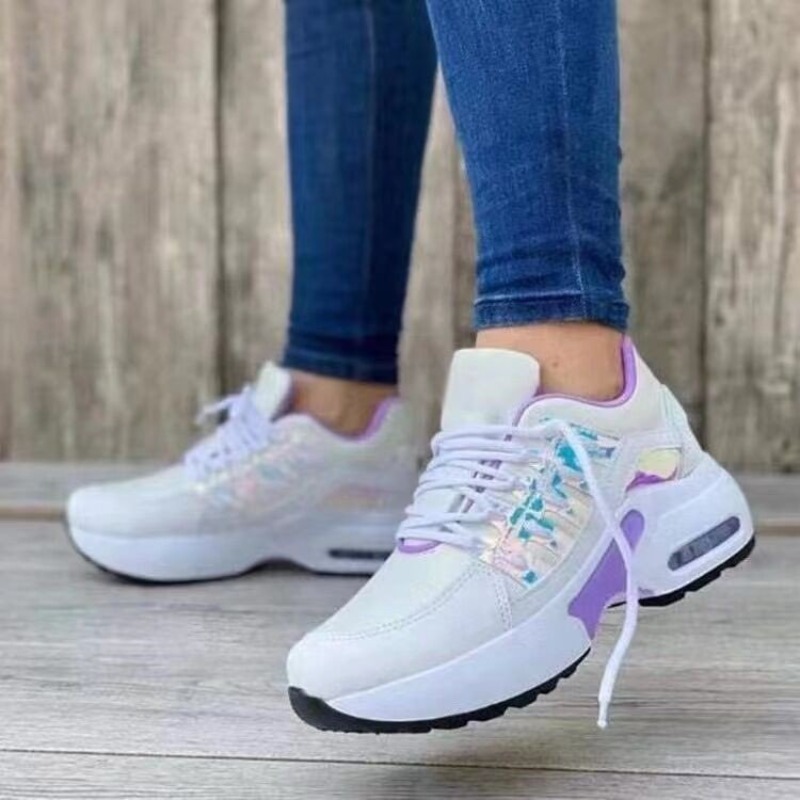 Sneakers da Donna alla Moda co - Breathable Mesh Athletic Shoes recensione e prezzo