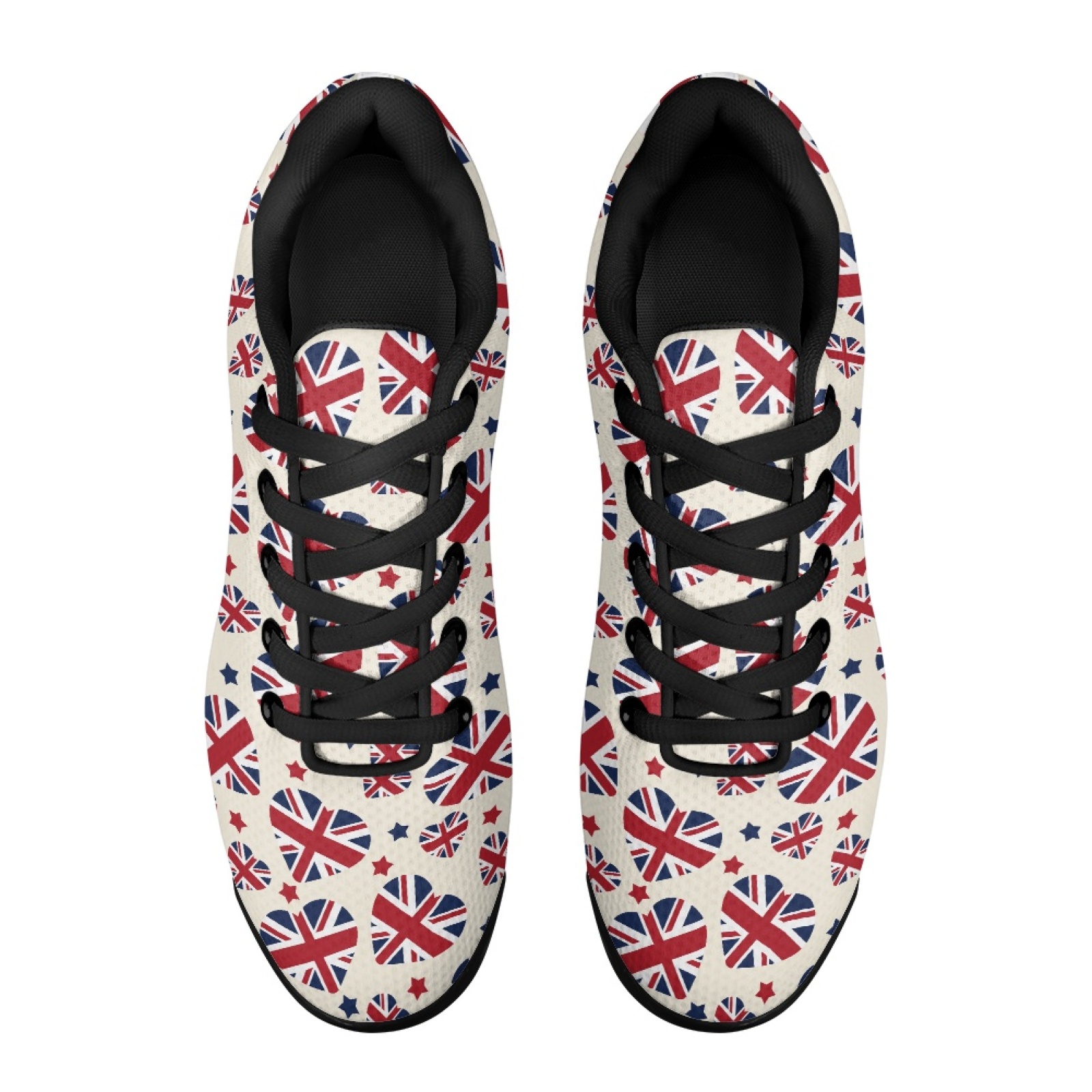 PENSTROLL Union Jack Scarpe da - Air Cushion Jogger Shoes Men recensione e prezzo