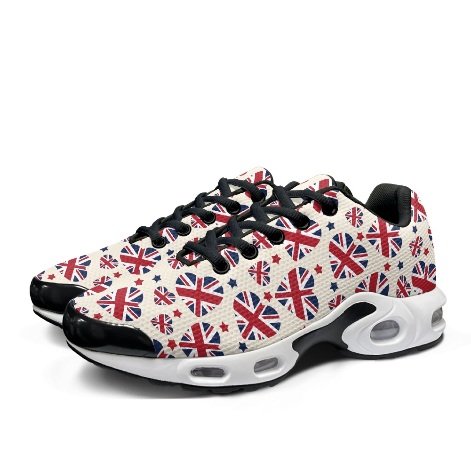 PENSTROLL Union Jack Scarpe da - Air Cushion Jogger Shoes Men recensione e prezzo